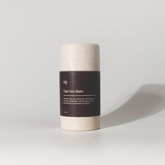 Cast Iron Seasoning Balm