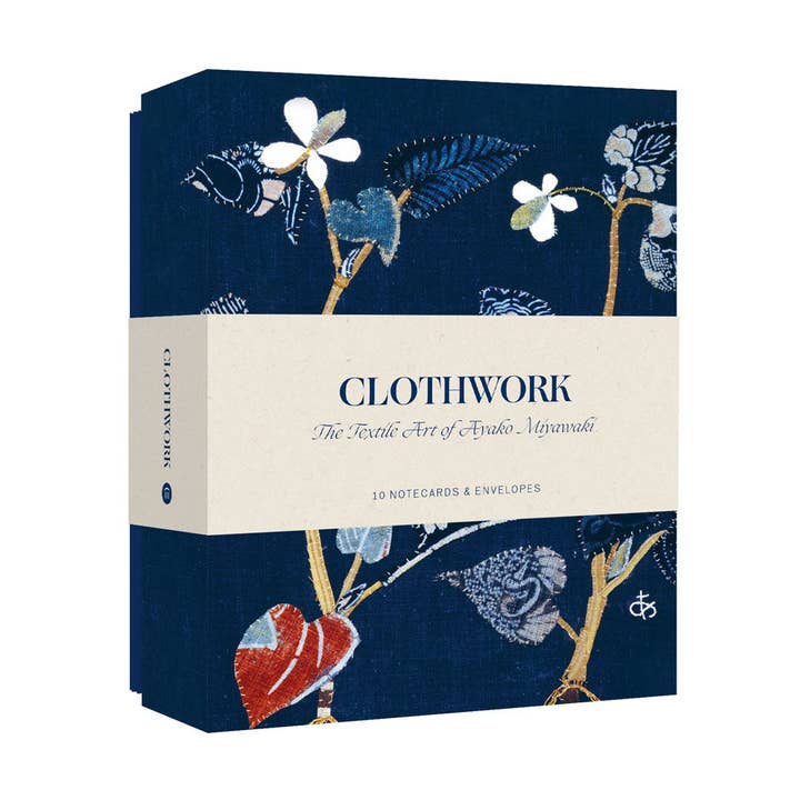 Clothwork: The Textile Art of Ayako Miyawaki Notecards