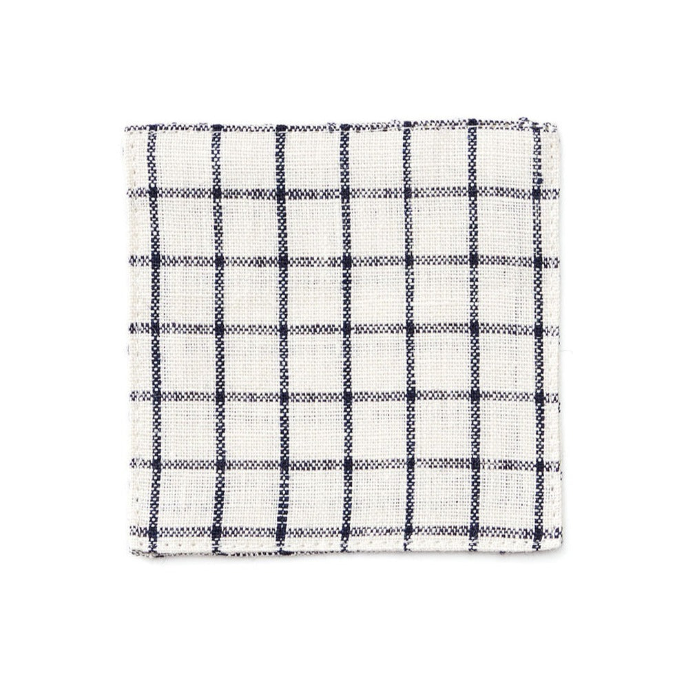 Linen Coaster Set (6), Choose Style
