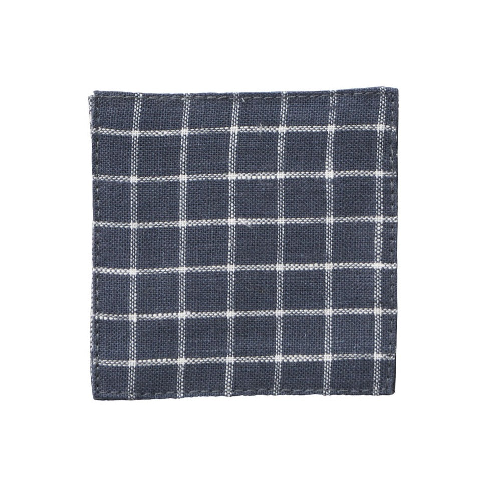 Linen Coaster Set (6), Choose Style