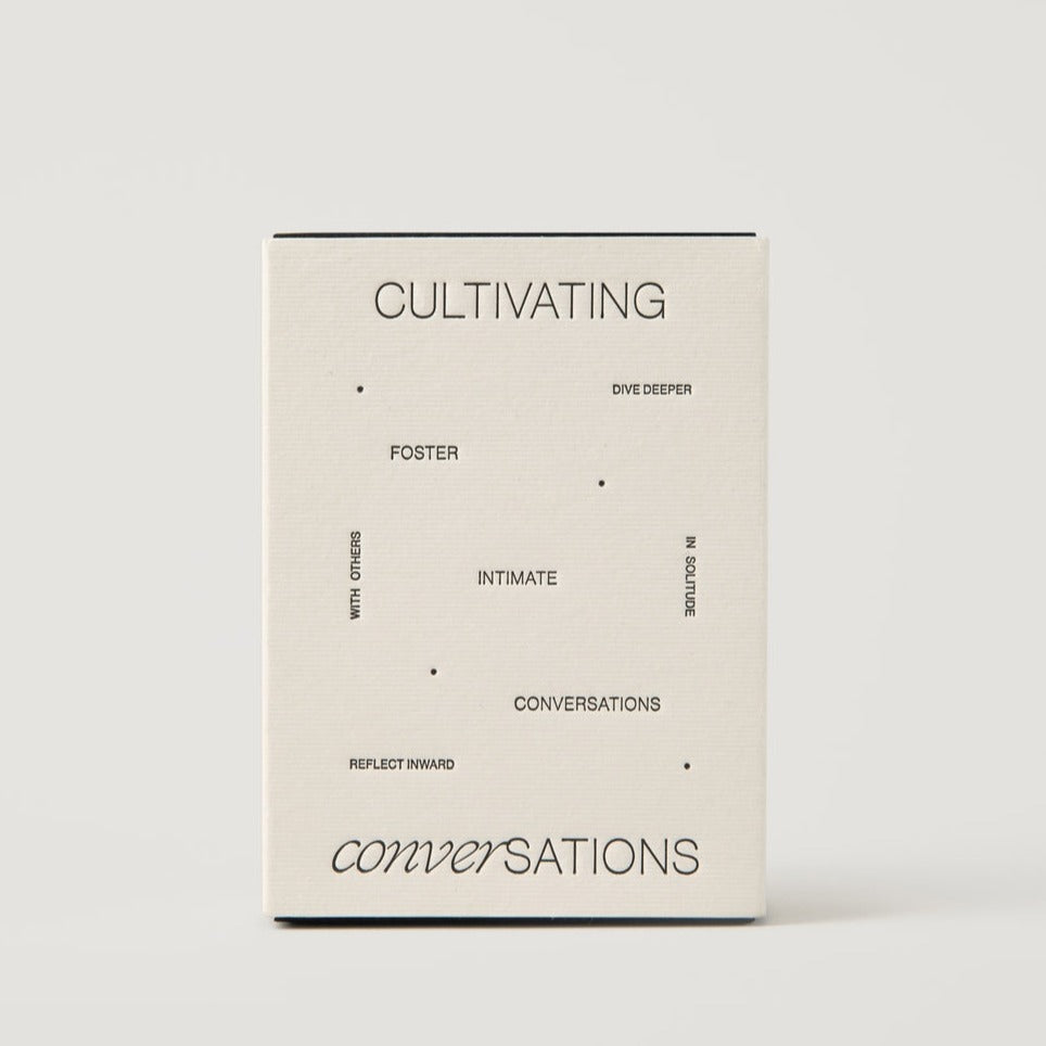 Cultivating Conversations Card Deck