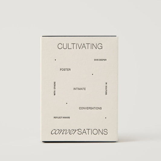 Cultivating Conversations Card Deck