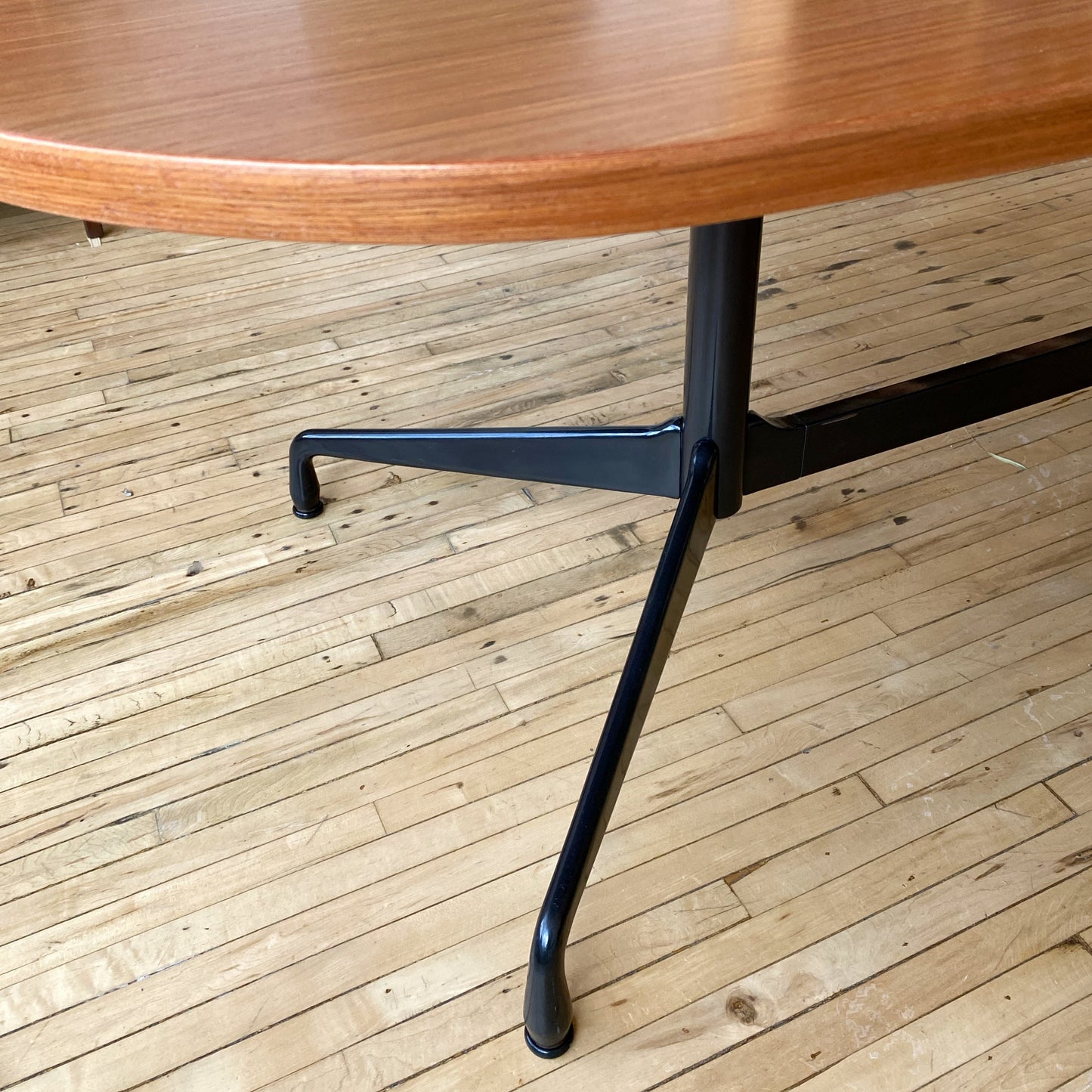 Vintage Eames for Herman Miller "Racetrack" Table