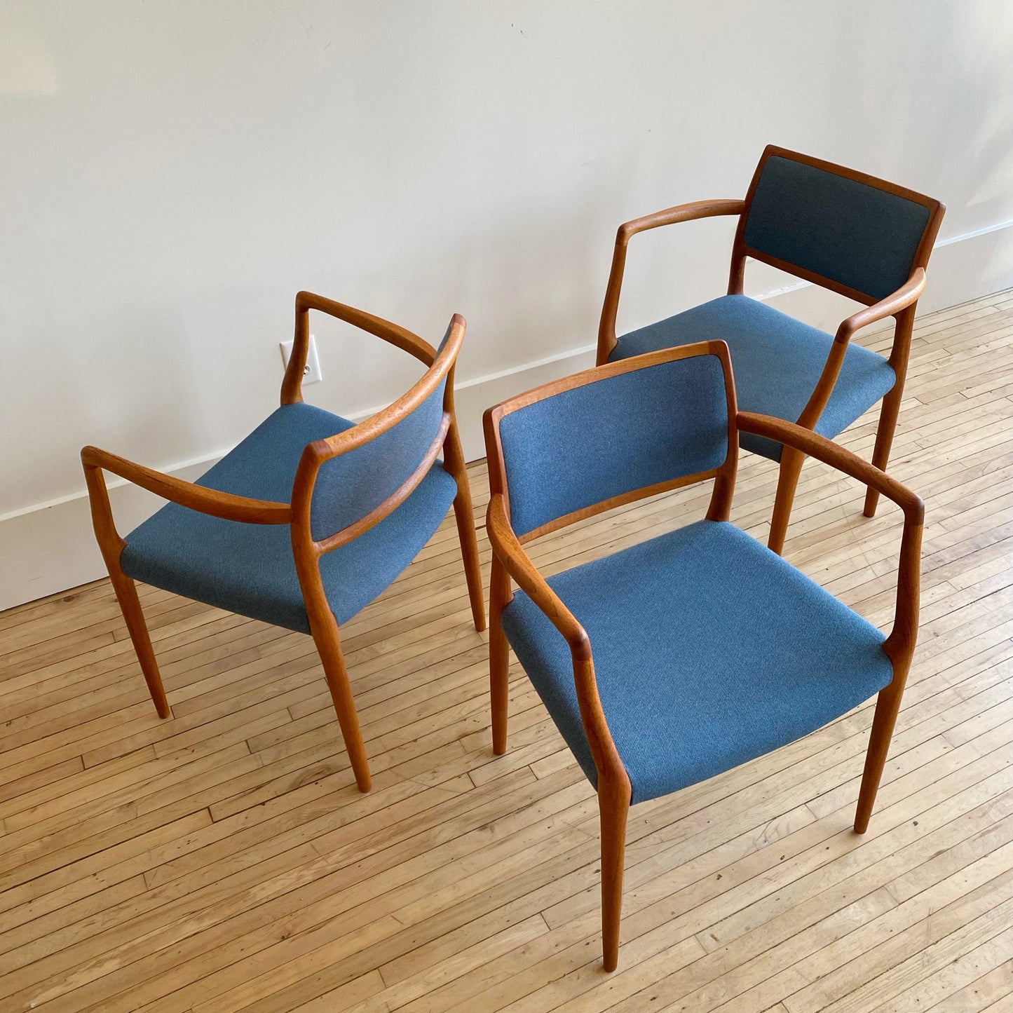 Restored: Vintage Niels Otto Møller "Model 65" Chair