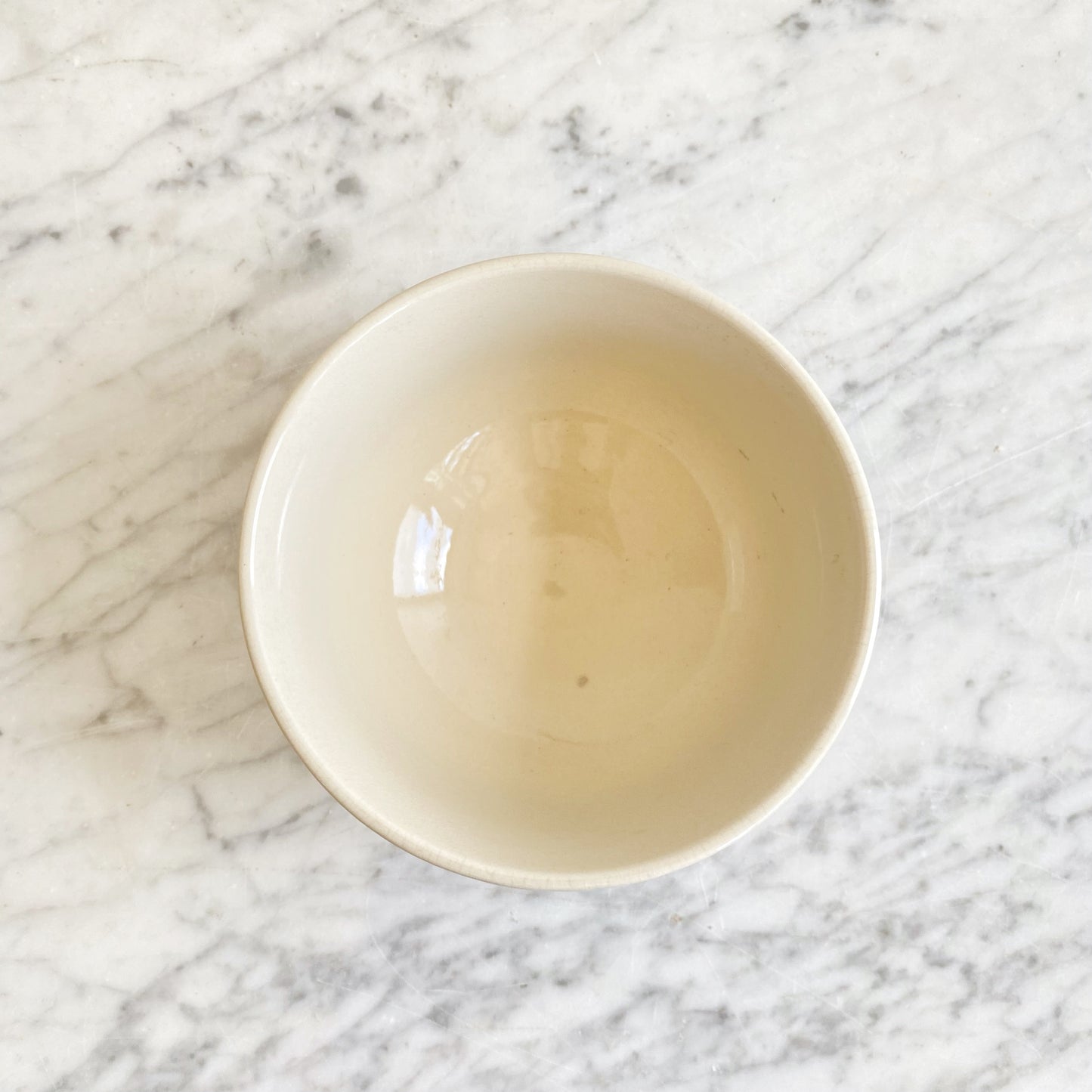 Vintage Ceramic Bowl featuring Sailboats (NAUTICAL COLLECTION)