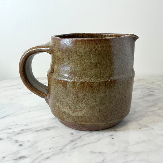 Vintage Pottery Pitcher