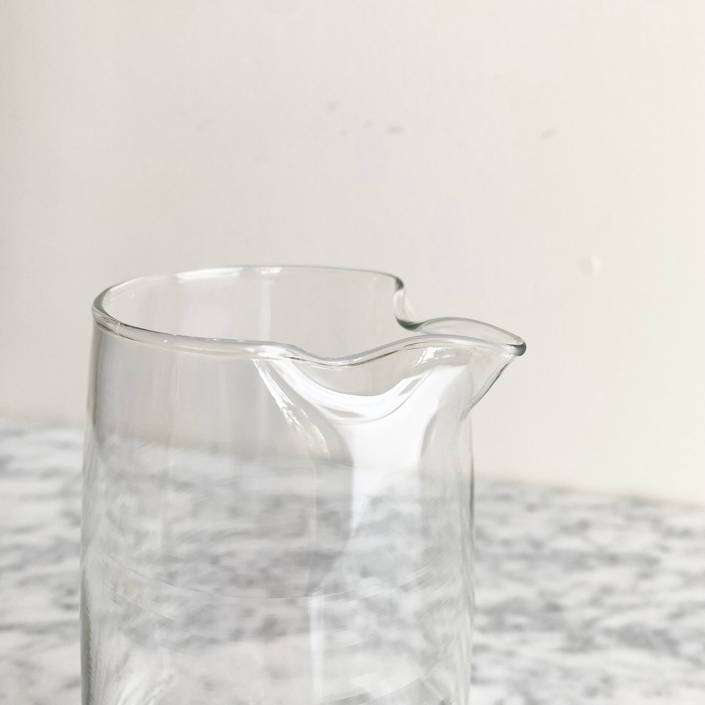 Vintage MCM Libbey Glass Cocktail / Juice Pitcher