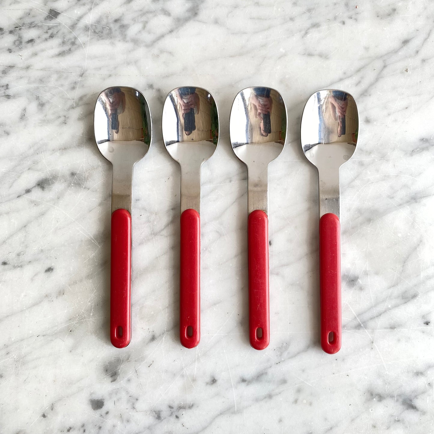 Vintage Flatware Set: 4 Place Settings
