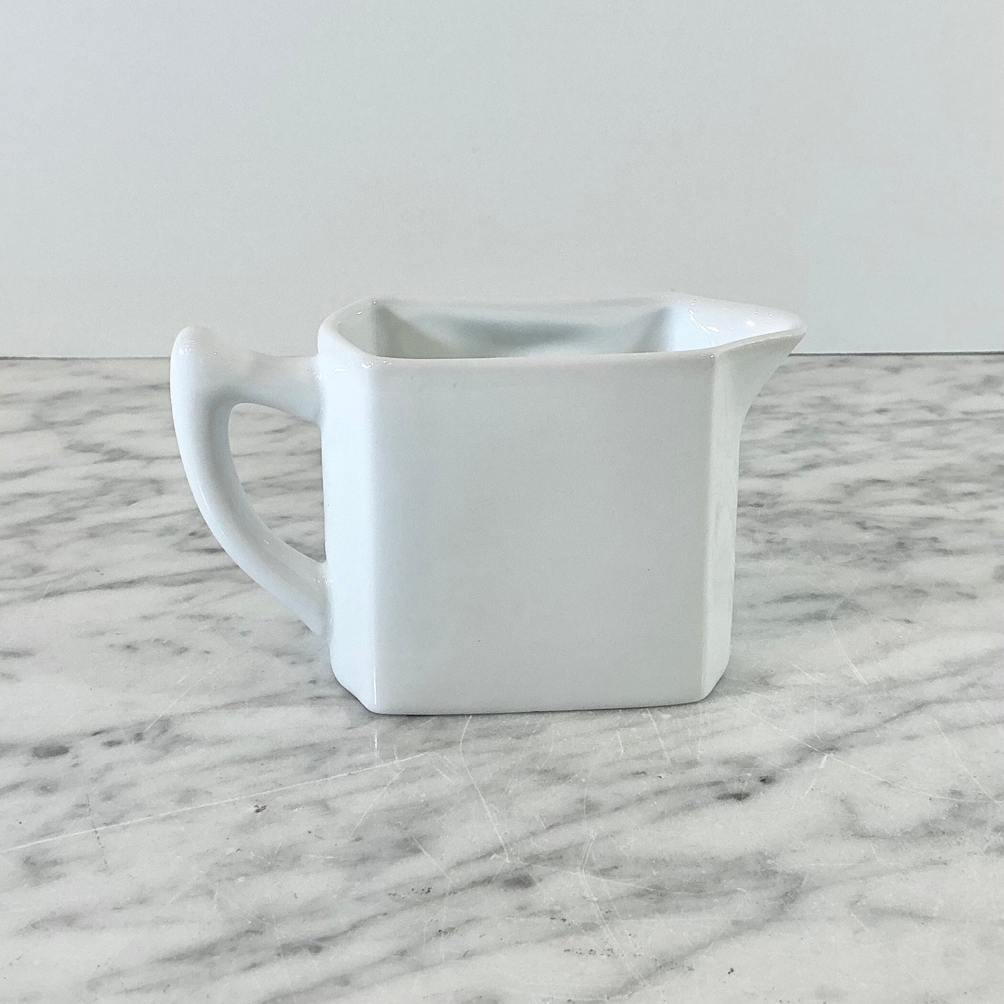 Vintage Porcelain Sugar + Cream Set