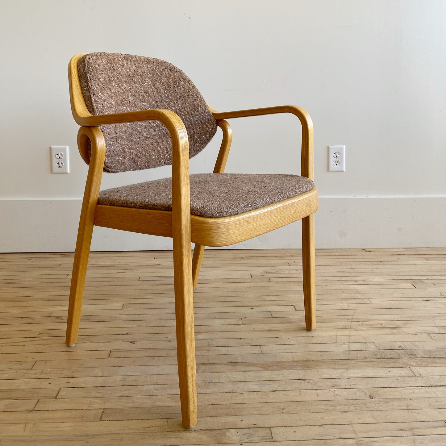 Vintage Bentwood Armchair, Don Pettit for Knoll (Single)