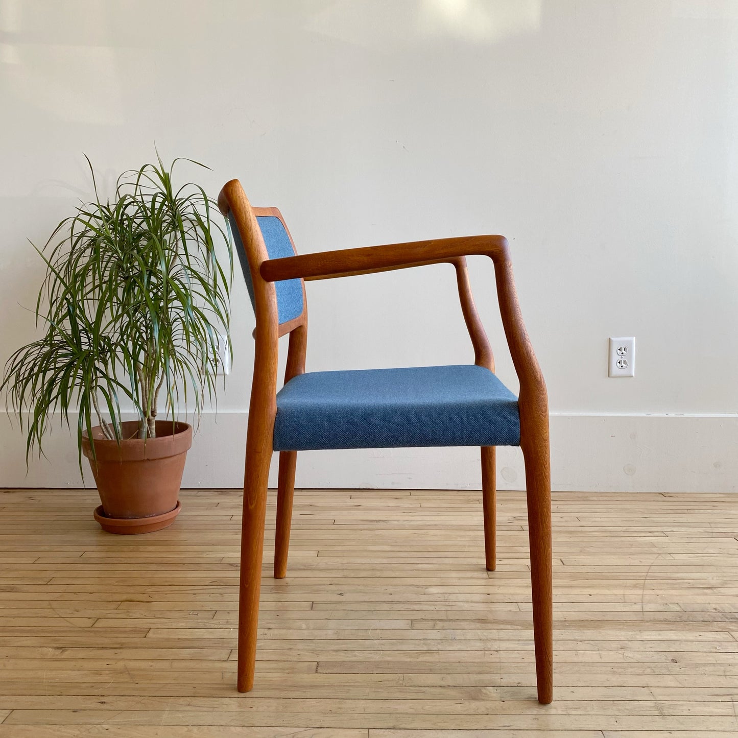 Restored: Vintage Niels Otto Møller "Model 65" Chair