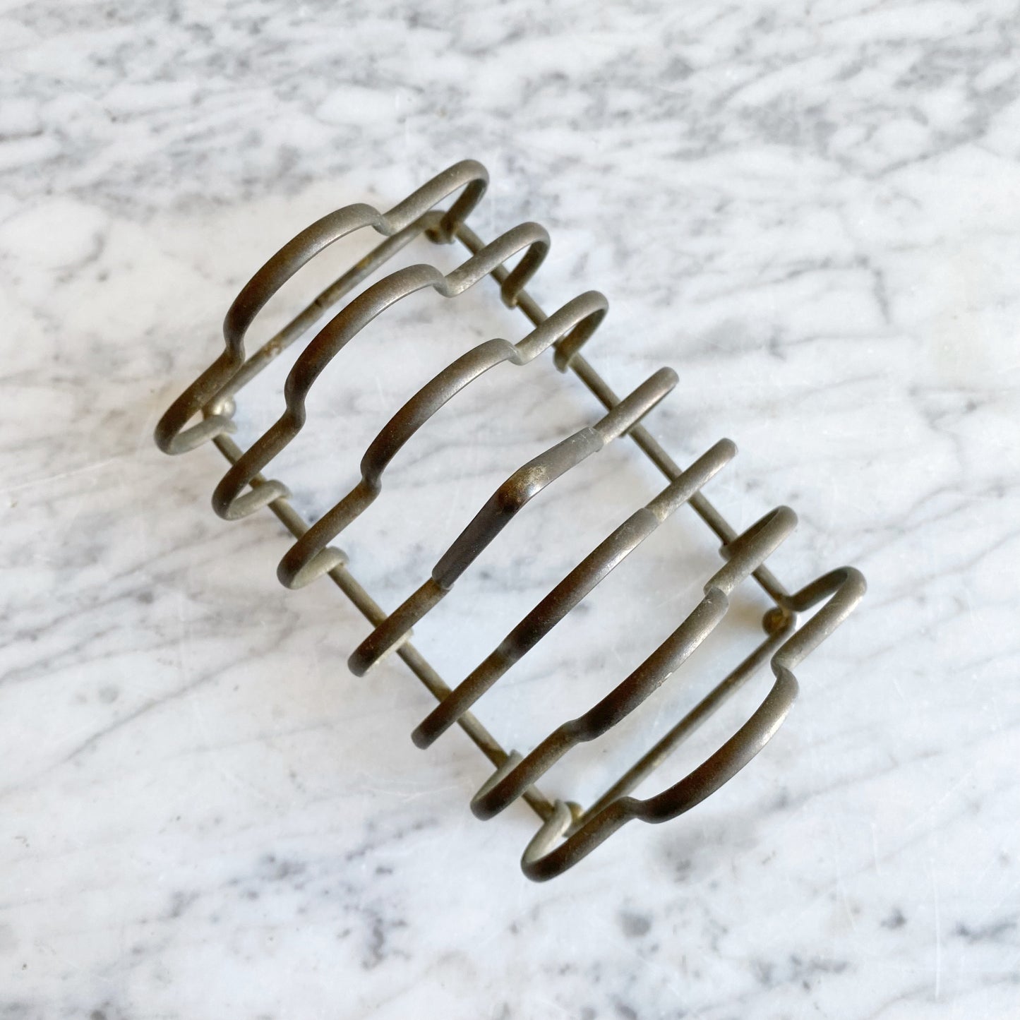 Vintage Toast Caddy / Letter Organizer