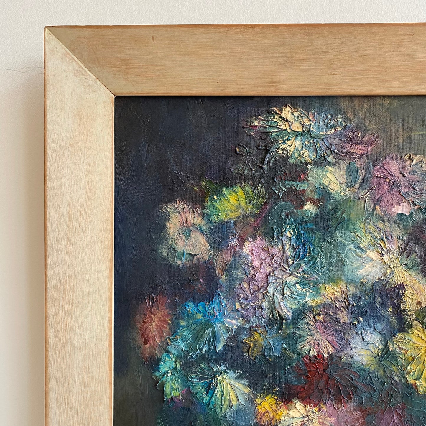 Vintage Original Still-life Painting by Sueko Kawamara