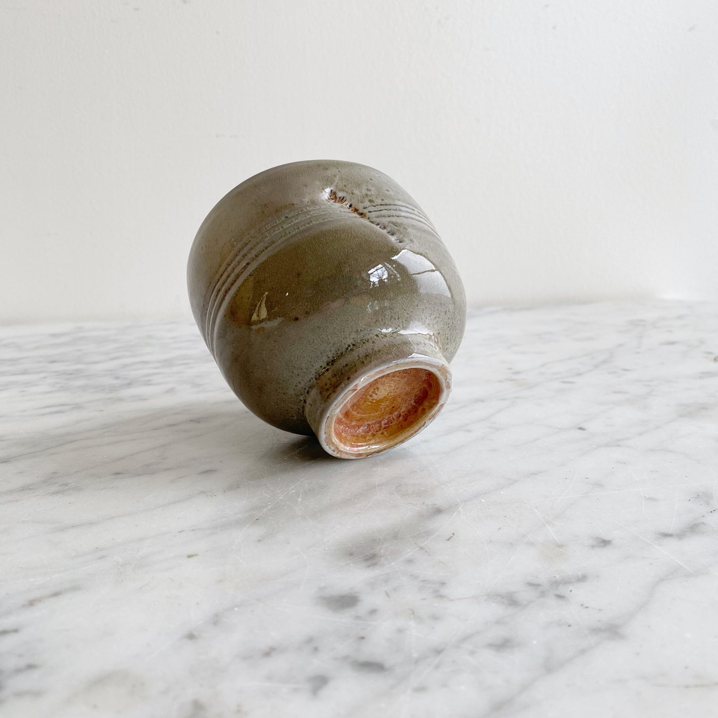 Vintage Handcrafted Pottery Cup
