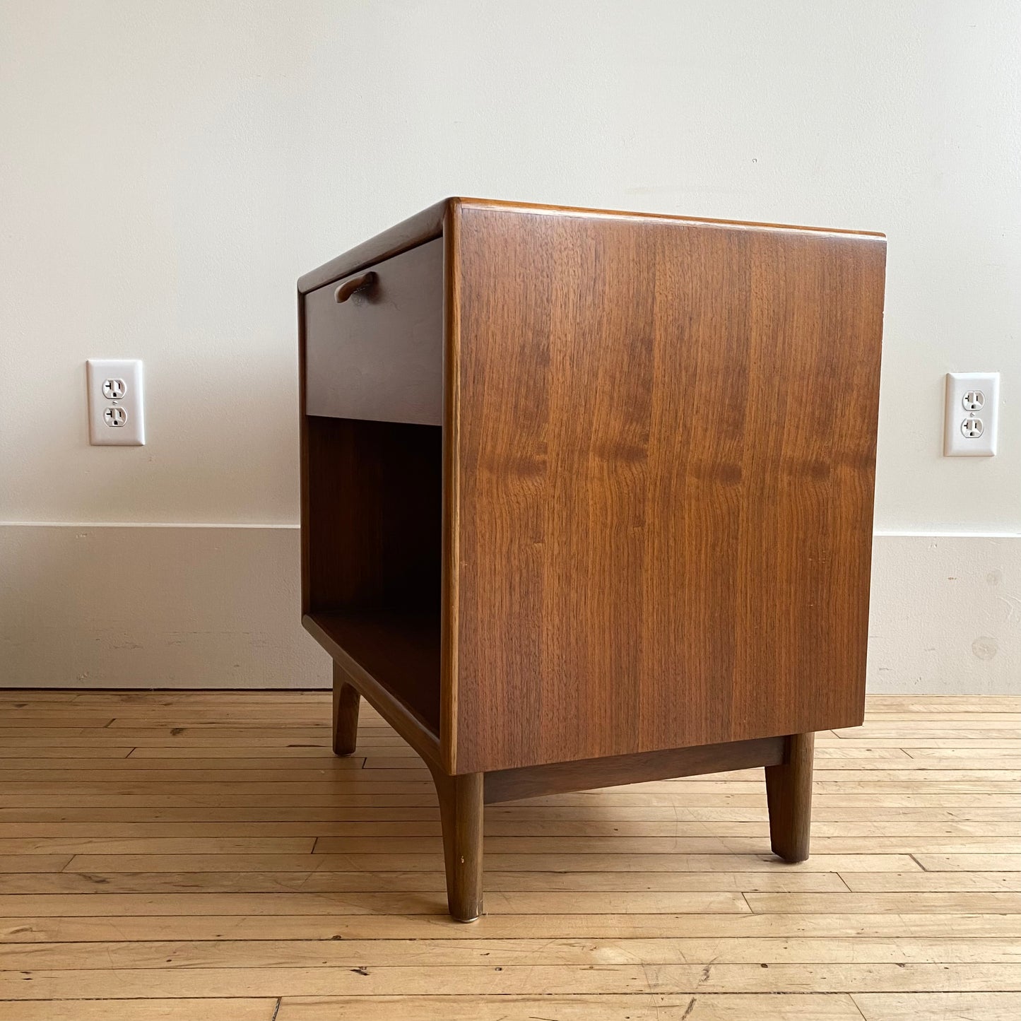 Vintage Mid-Century Nightstand by Lane, Circa 1960's