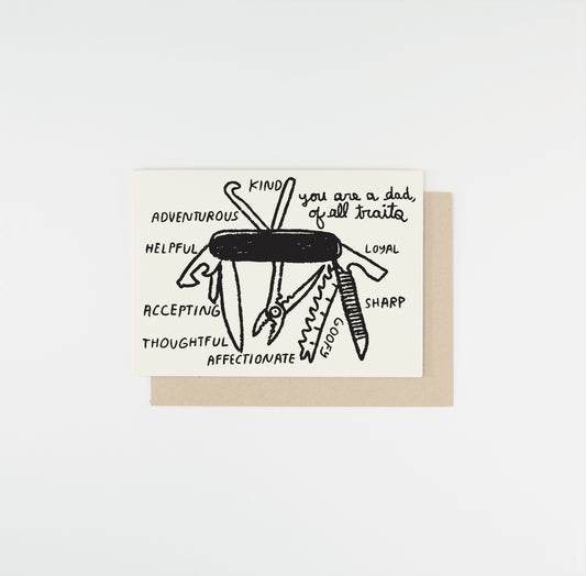 Card: Dad of All Traits