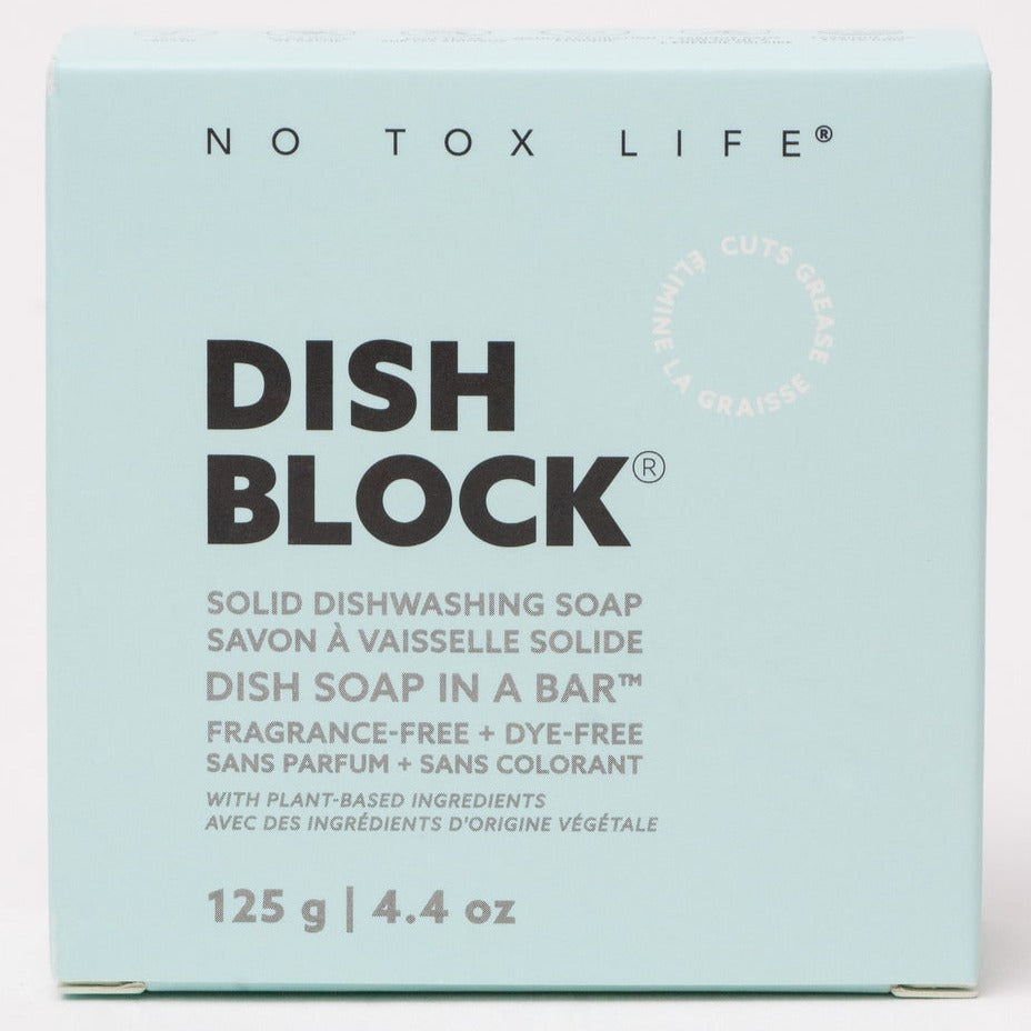 Dish Block Solid Dish Soap : Fragrance Free