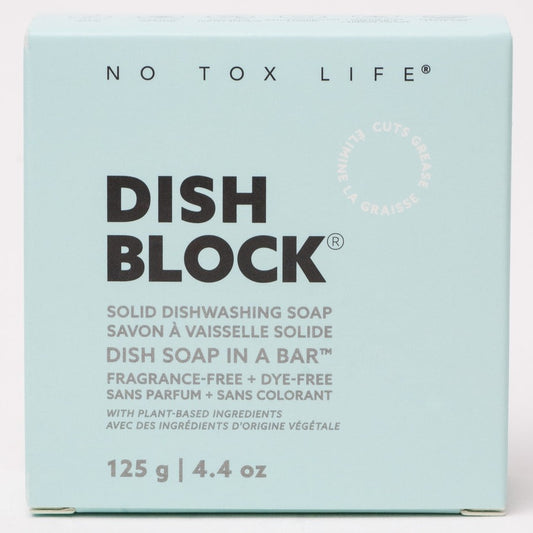Dish Block Solid Dish Soap : Fragrance Free