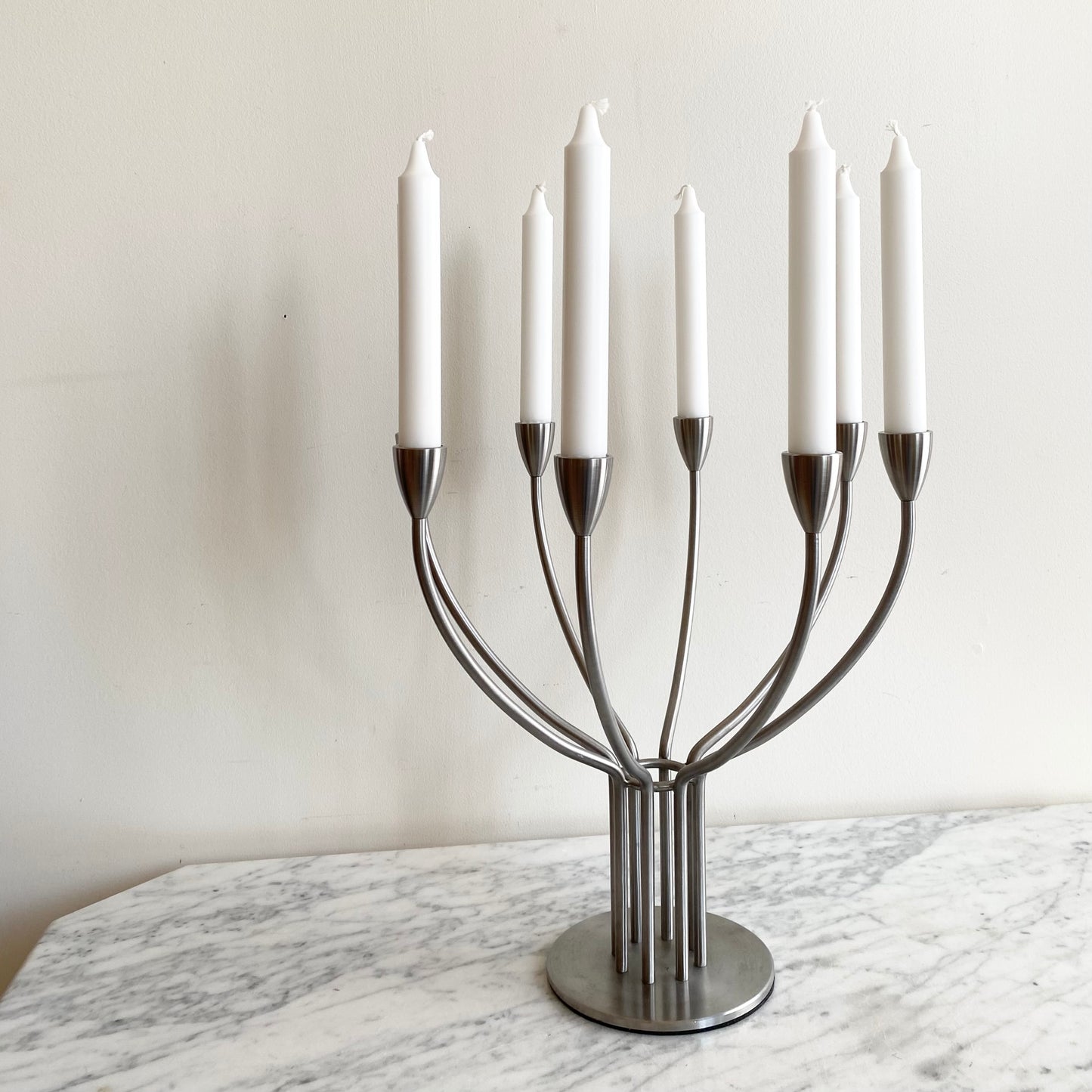 Vintage Ikea 8-arm Candelabra by Knut and Marianne Hagberg