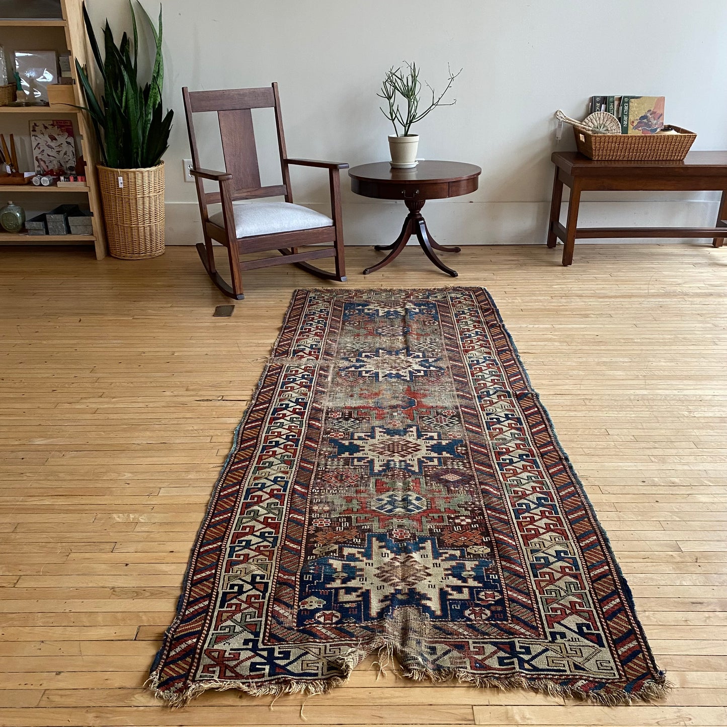 Antique Runner Rug (3'2" x 7'9")