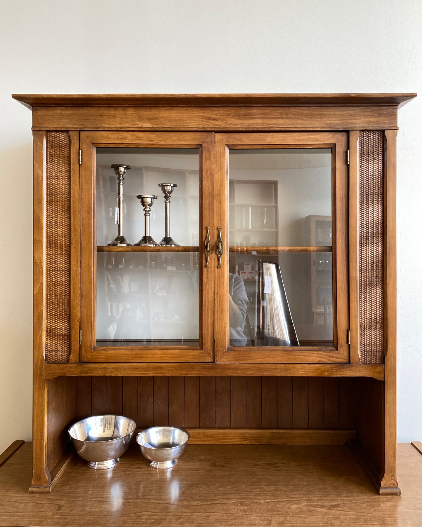 Vintage MCM Hutch by Keller