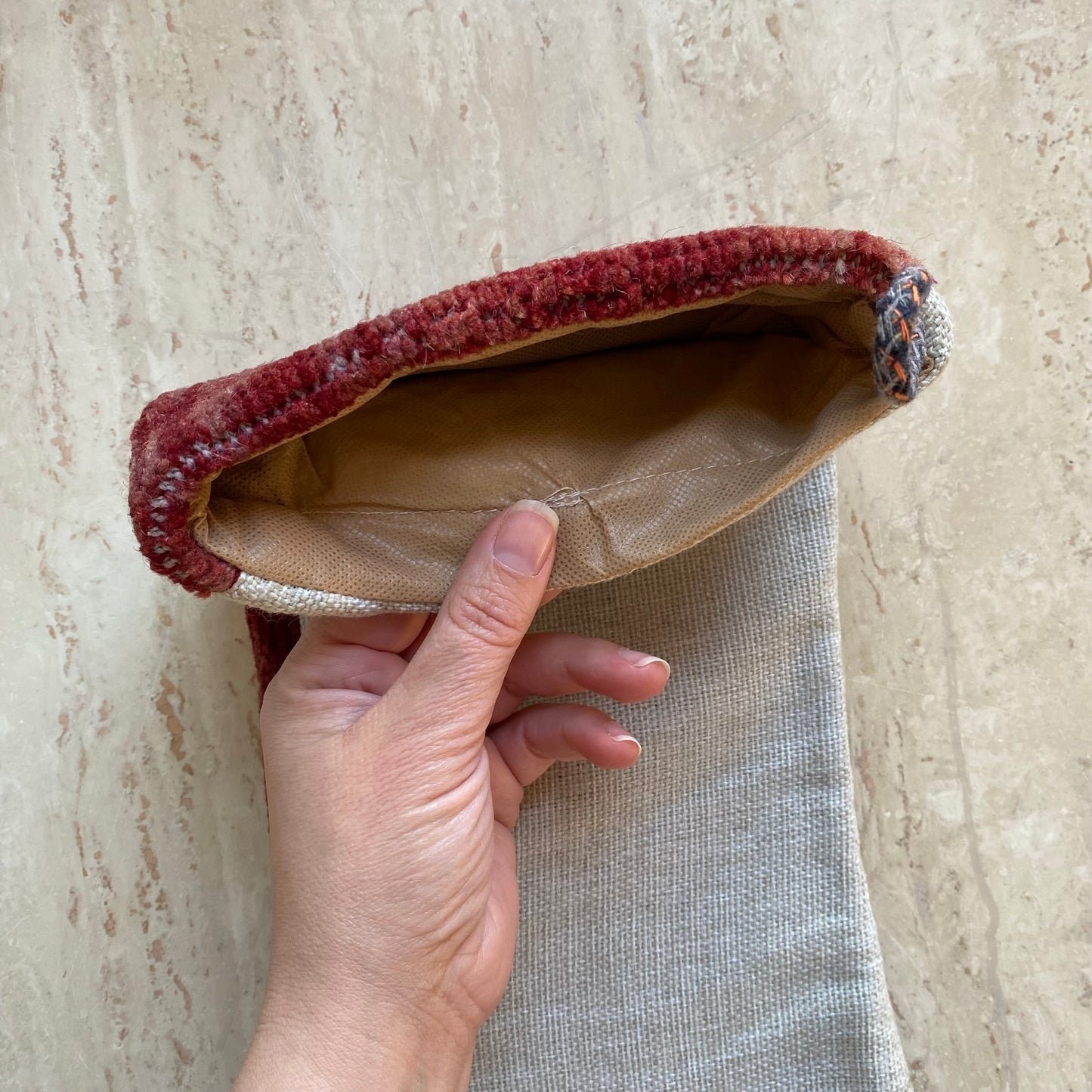 Heirloom Stocking 005