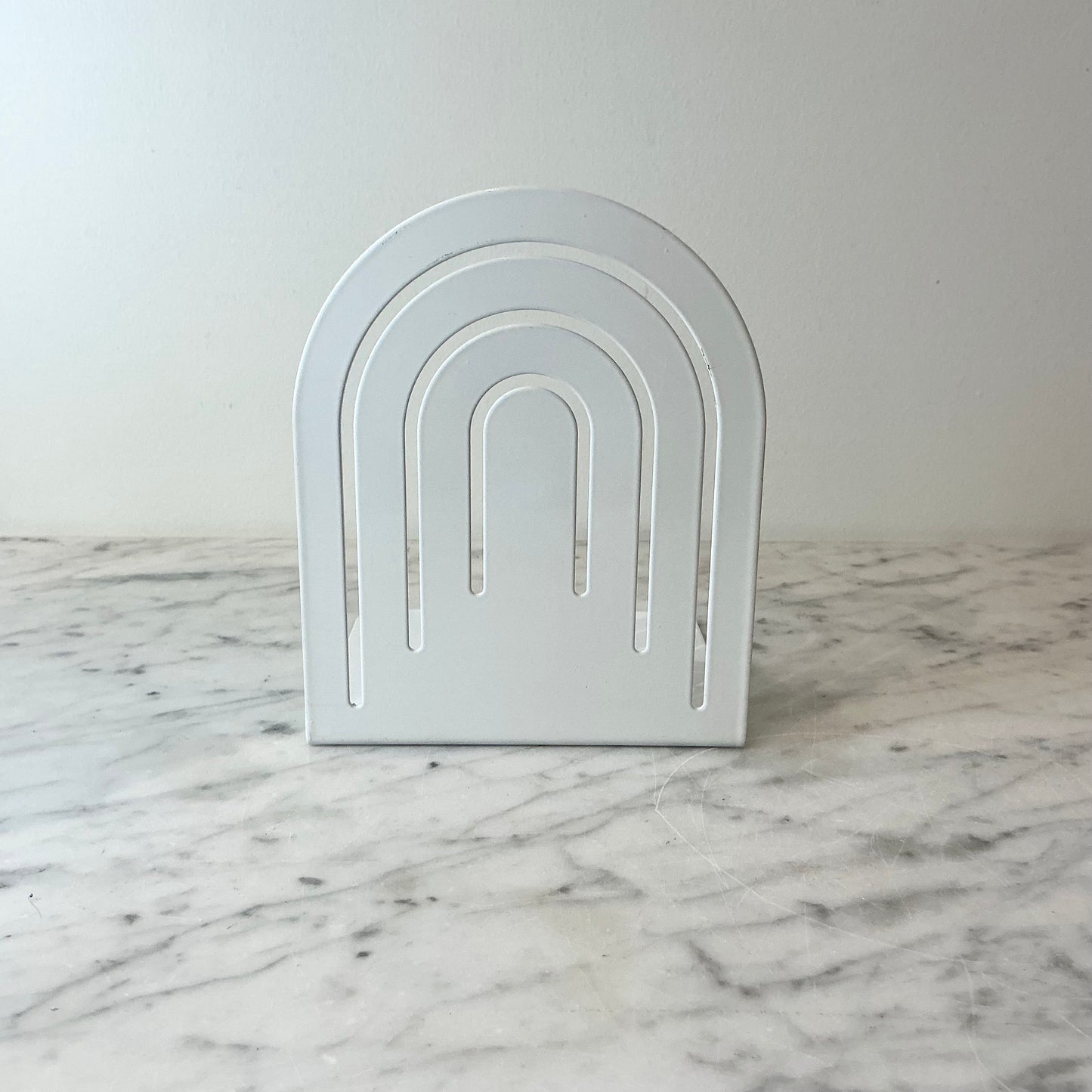 Large Vintage Mod Bookend