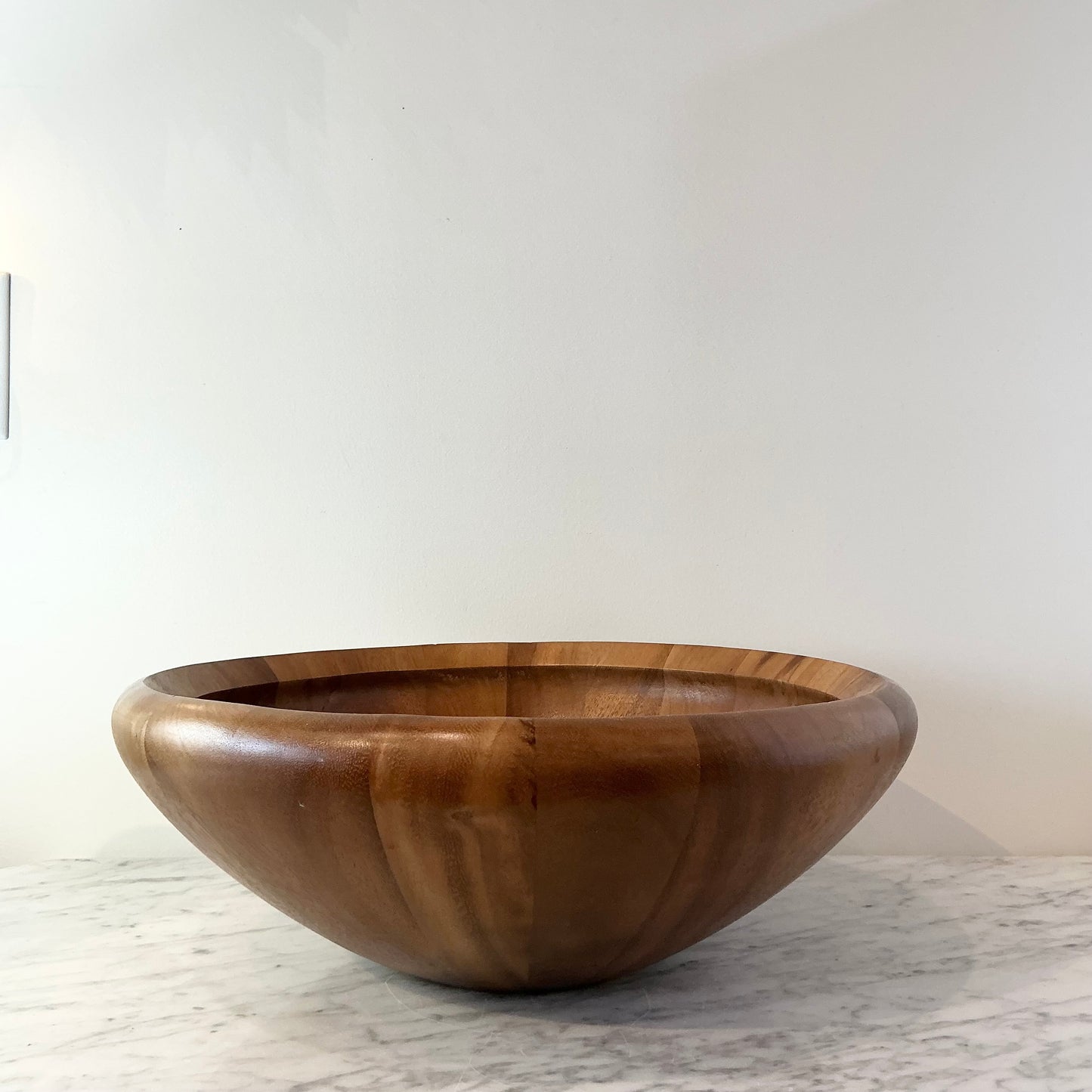 Vintage XL Dansk Teak Serving Bowl
