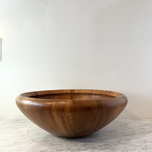 Vintage XL Dansk Teak Serving Bowl