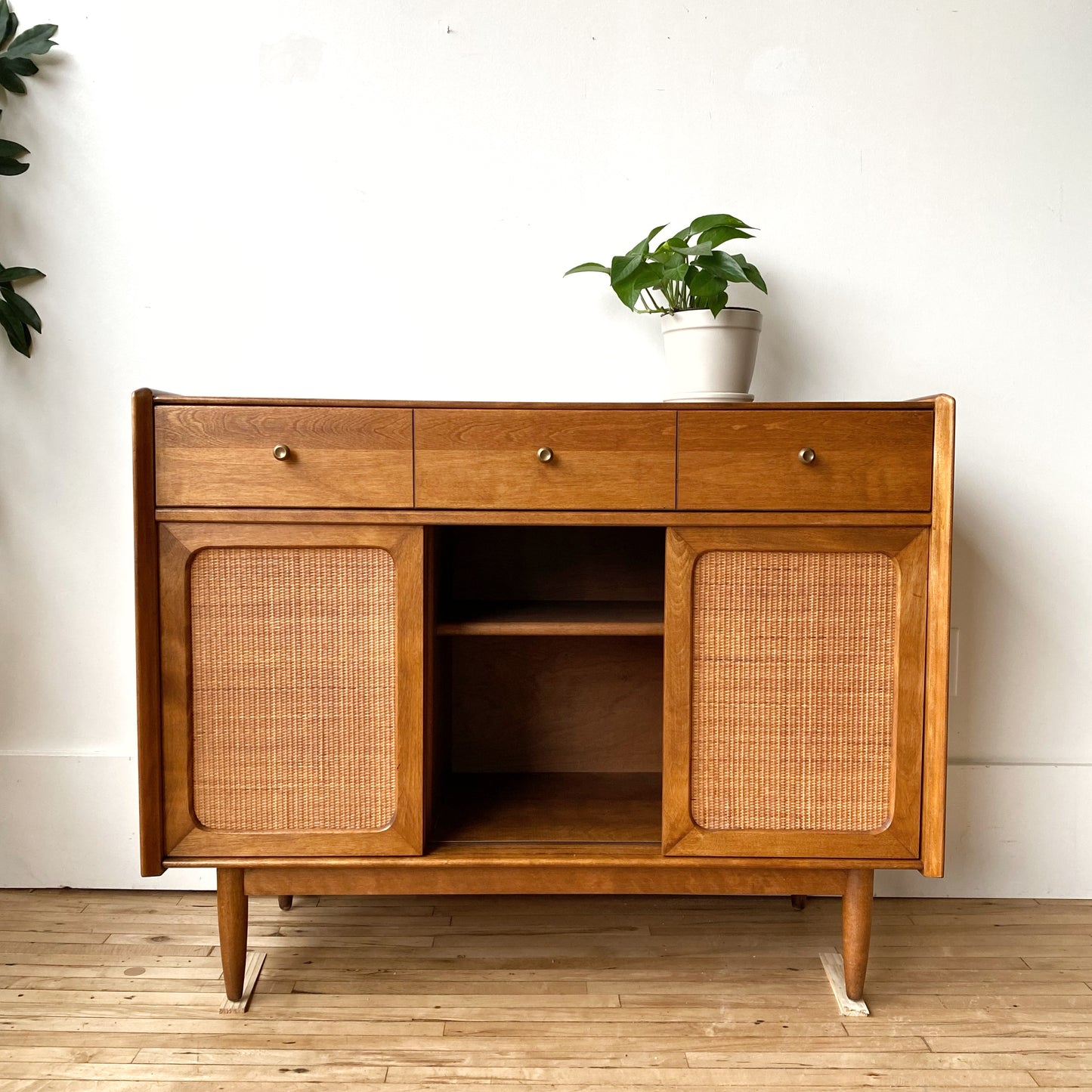 Vintage MCM Hutch by Conant Ball, Circa 1960's
