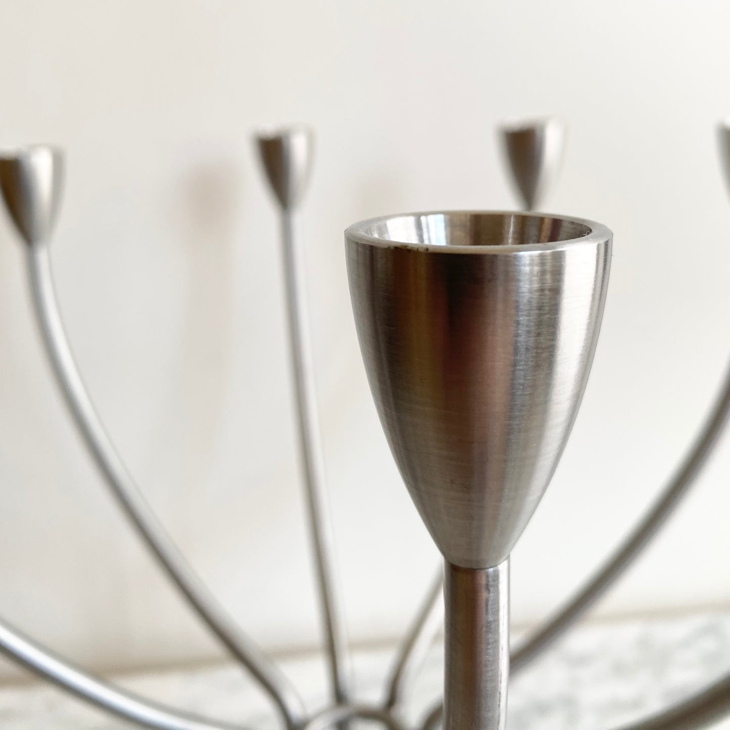 Vintage Ikea 8-arm Candelabra by Knut and Marianne Hagberg