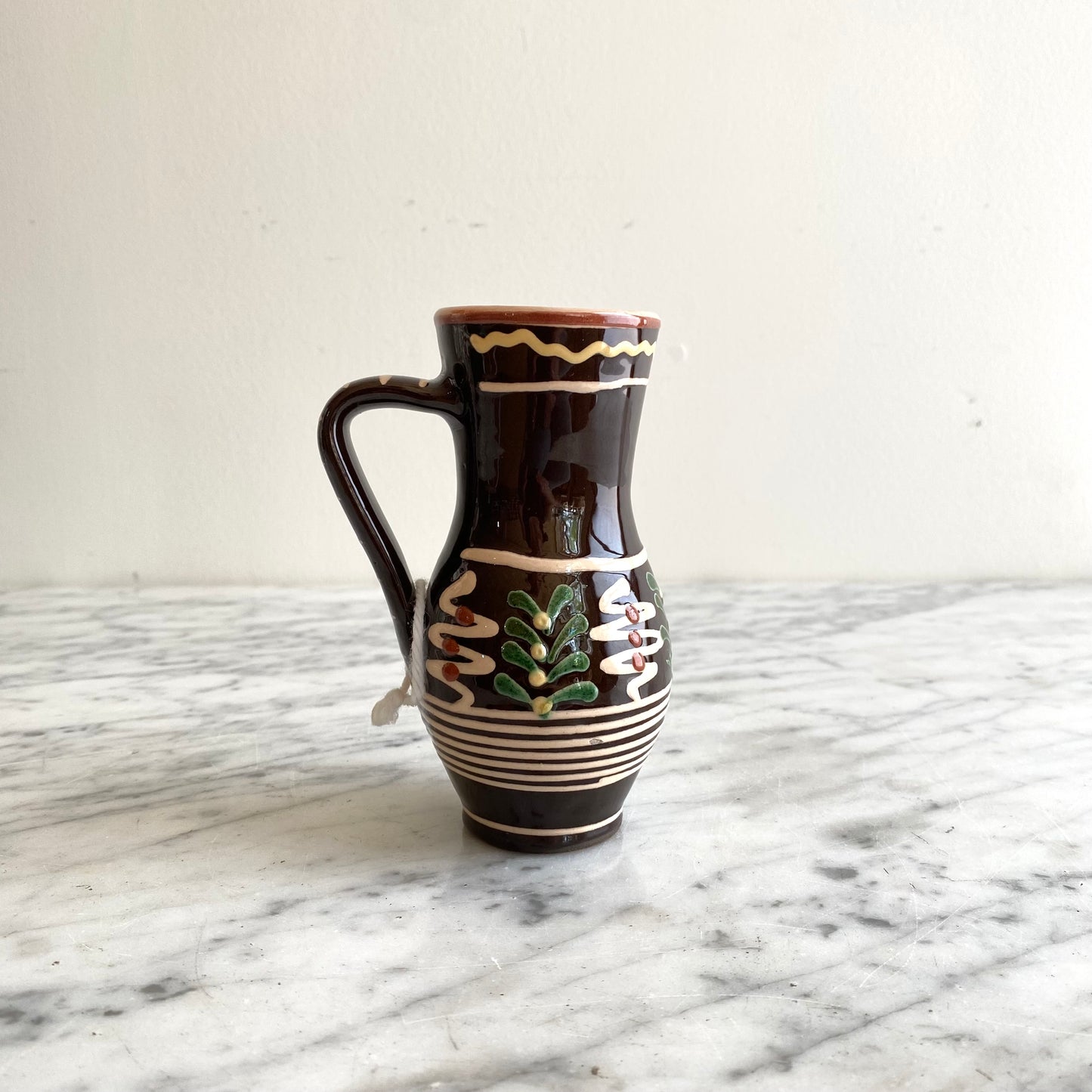 Petite Vintage Hungarian Pitcher, 5"