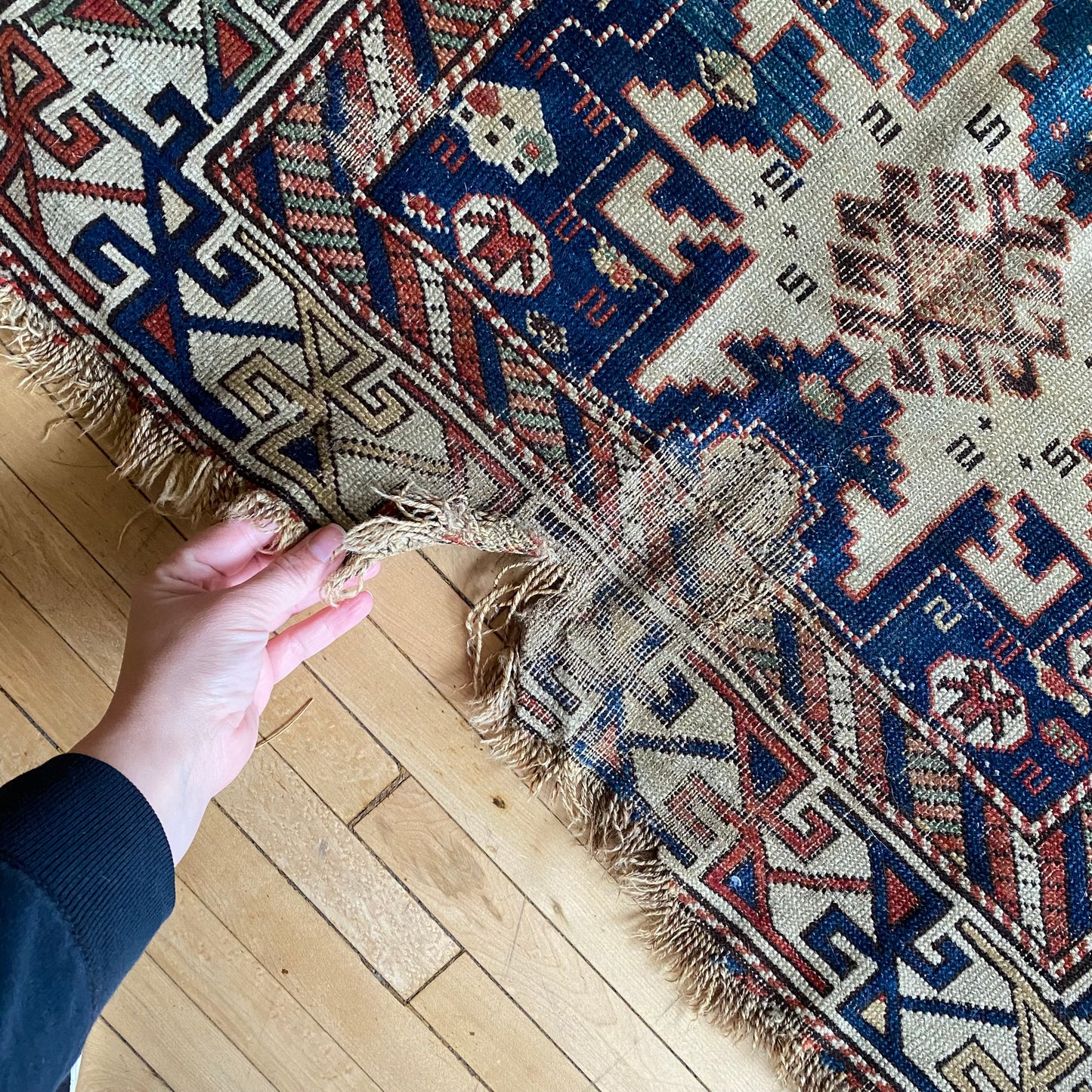 Antique Runner Rug (3'2" x 7'9")