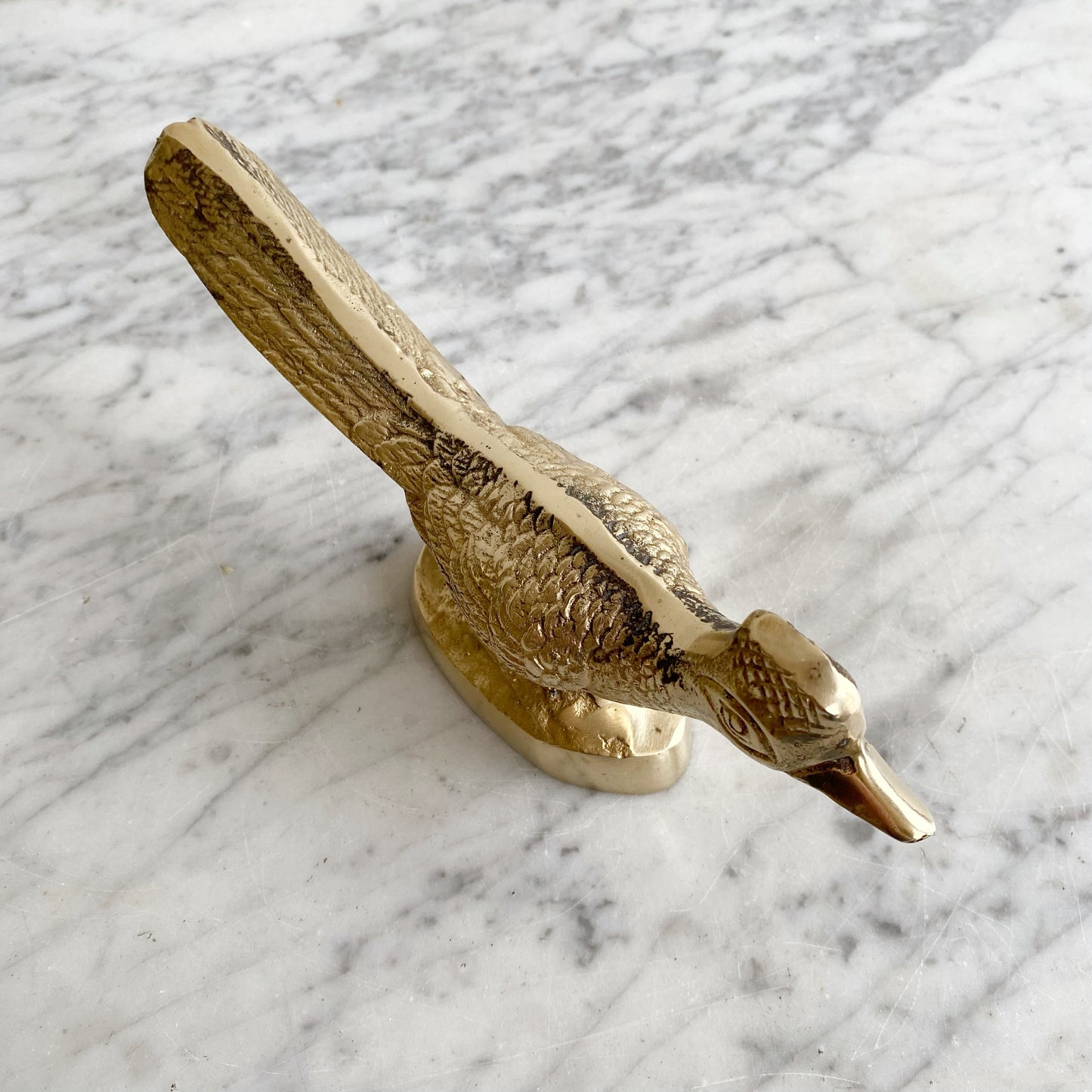 Vintage Brass Roadrunner