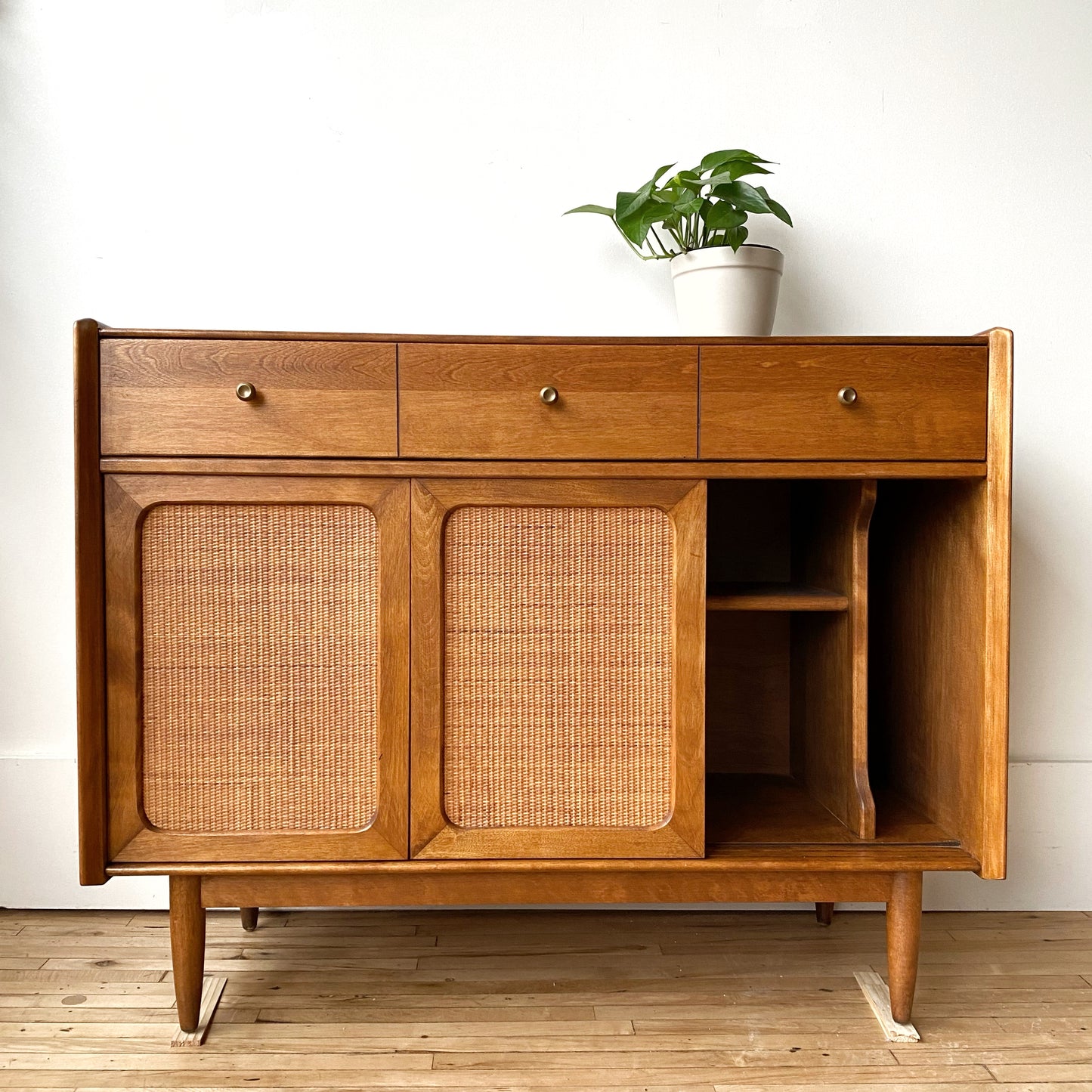Vintage MCM Hutch by Conant Ball, Circa 1960's
