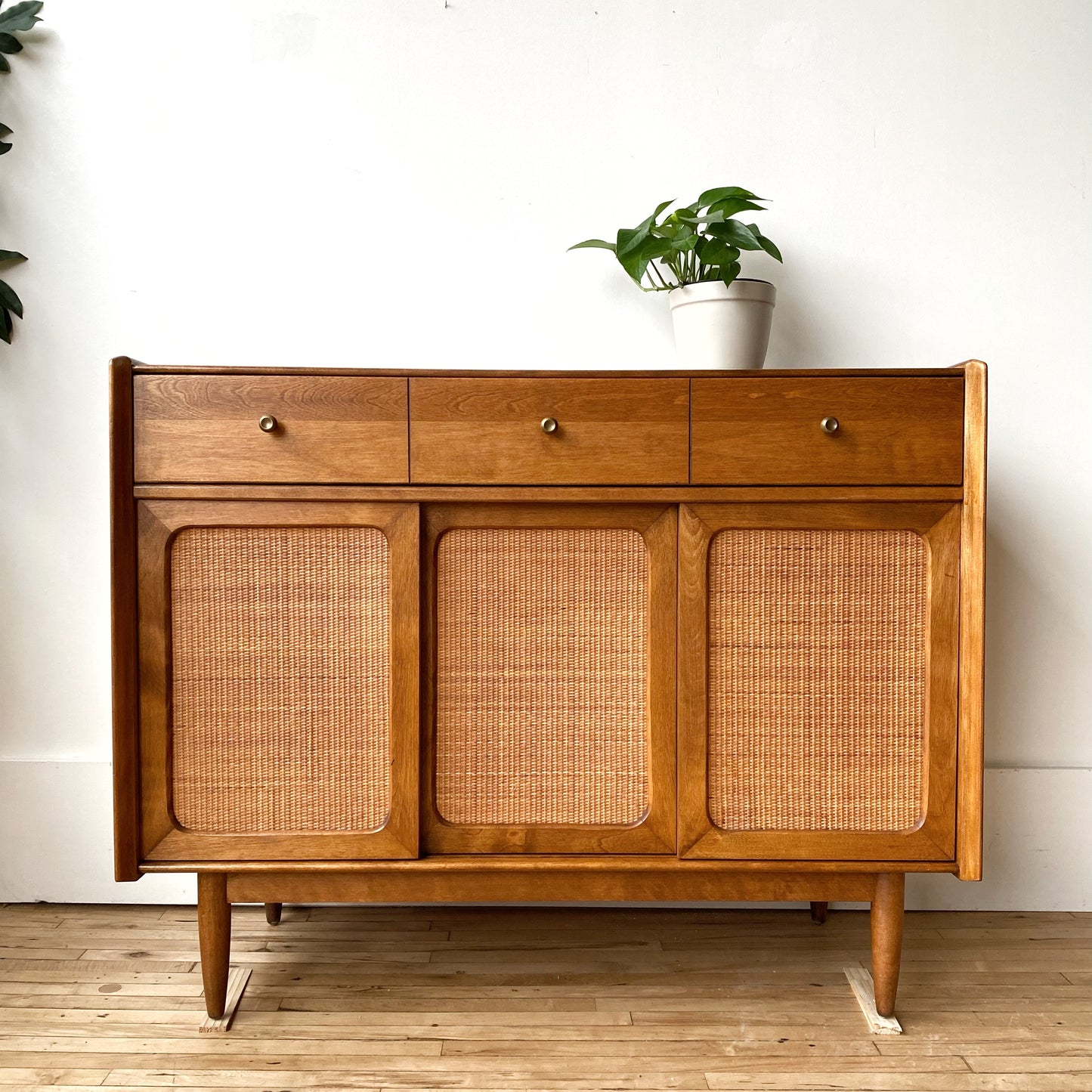 Vintage MCM Hutch by Conant Ball, Circa 1960's