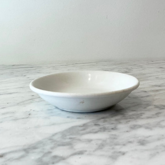 Small Vintage Ironstone Dish