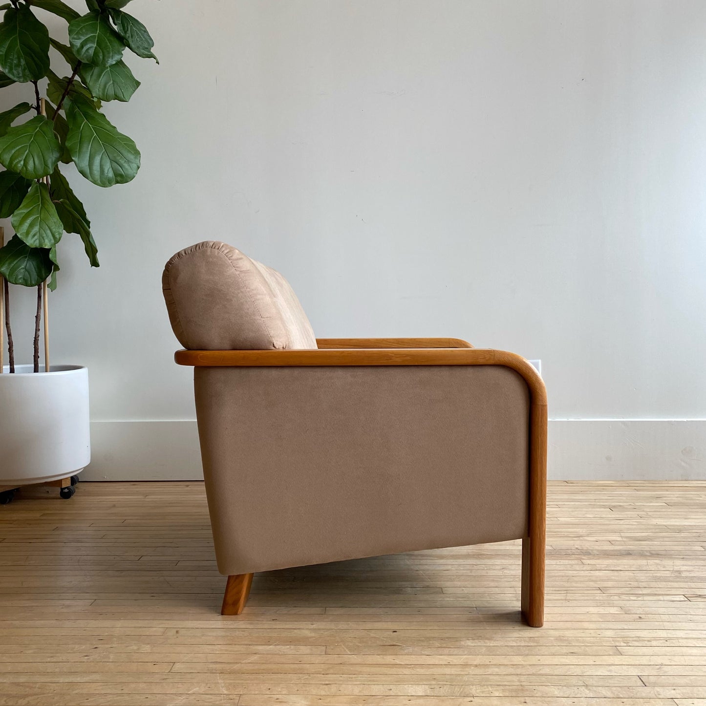 Contemporary Scandinavian-Style Armchair