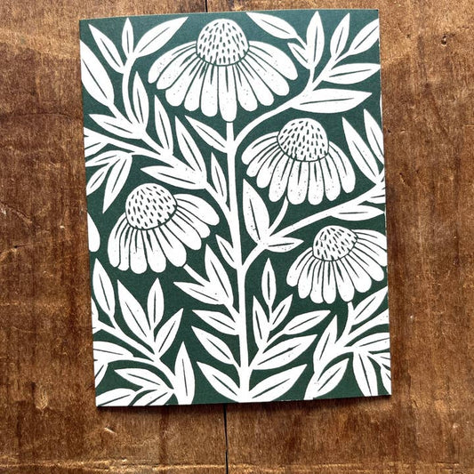 Echinacea Greeting Card