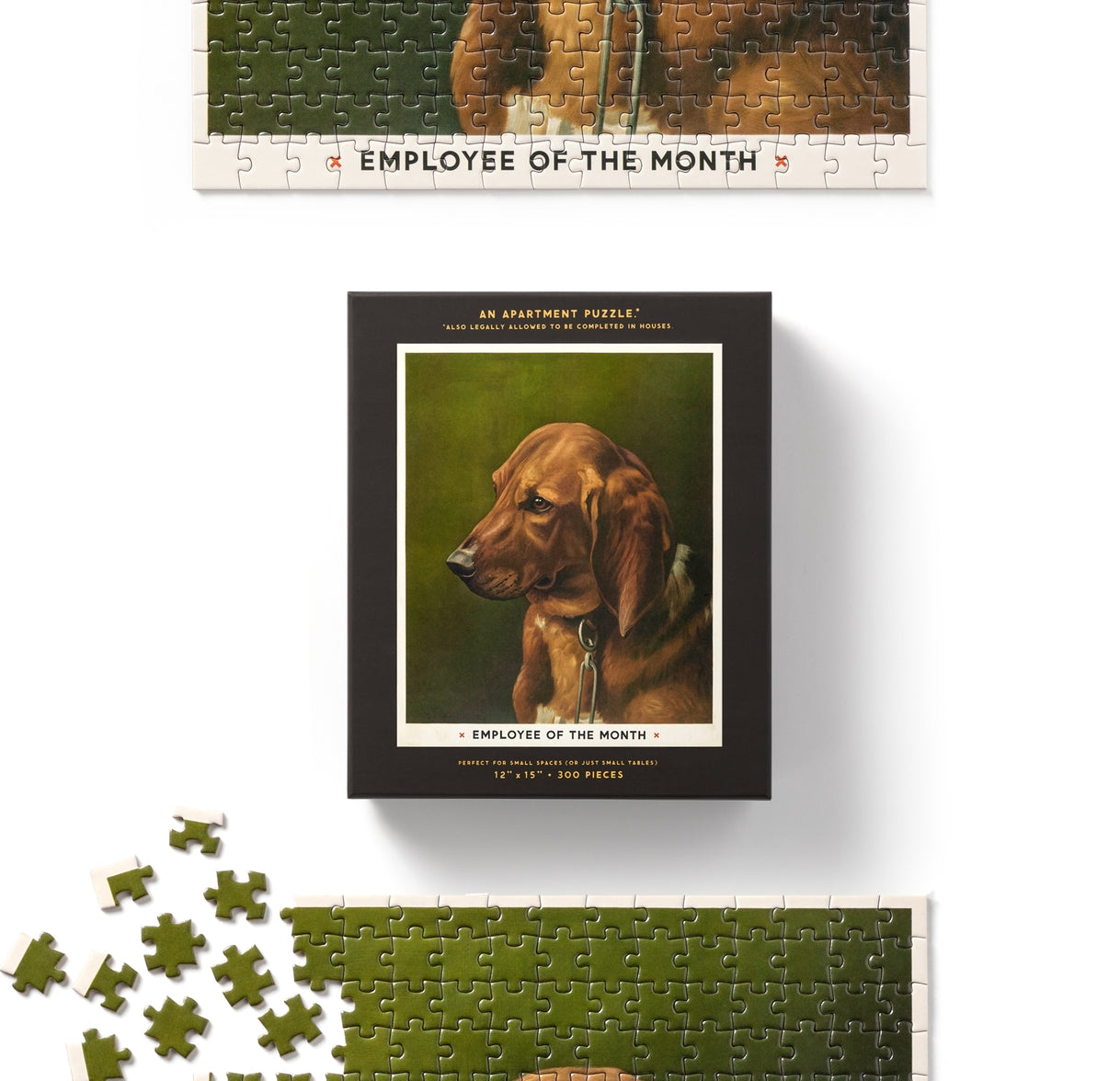 "Employee of the Month" Puzzle