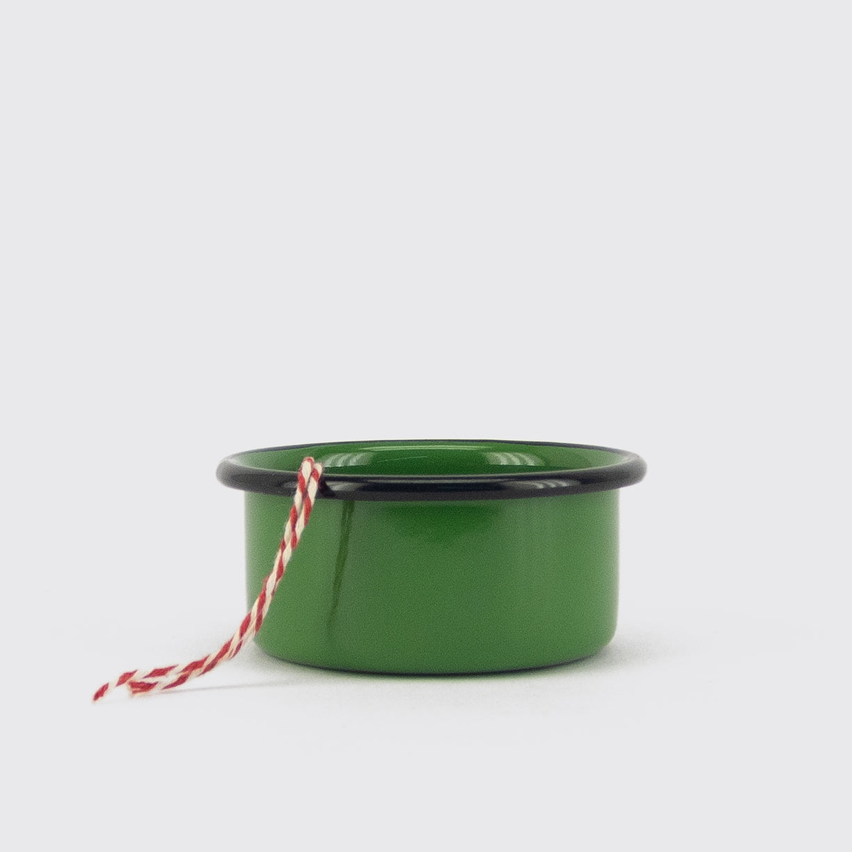 Enamel Saucer Bowl, Choose Color