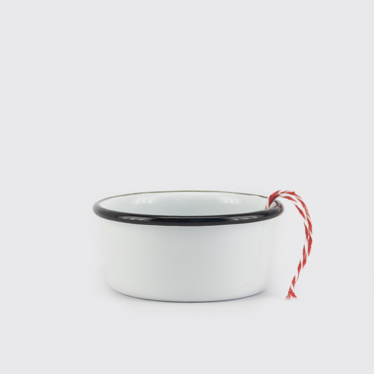 Enamel Saucer Bowl, Choose Color
