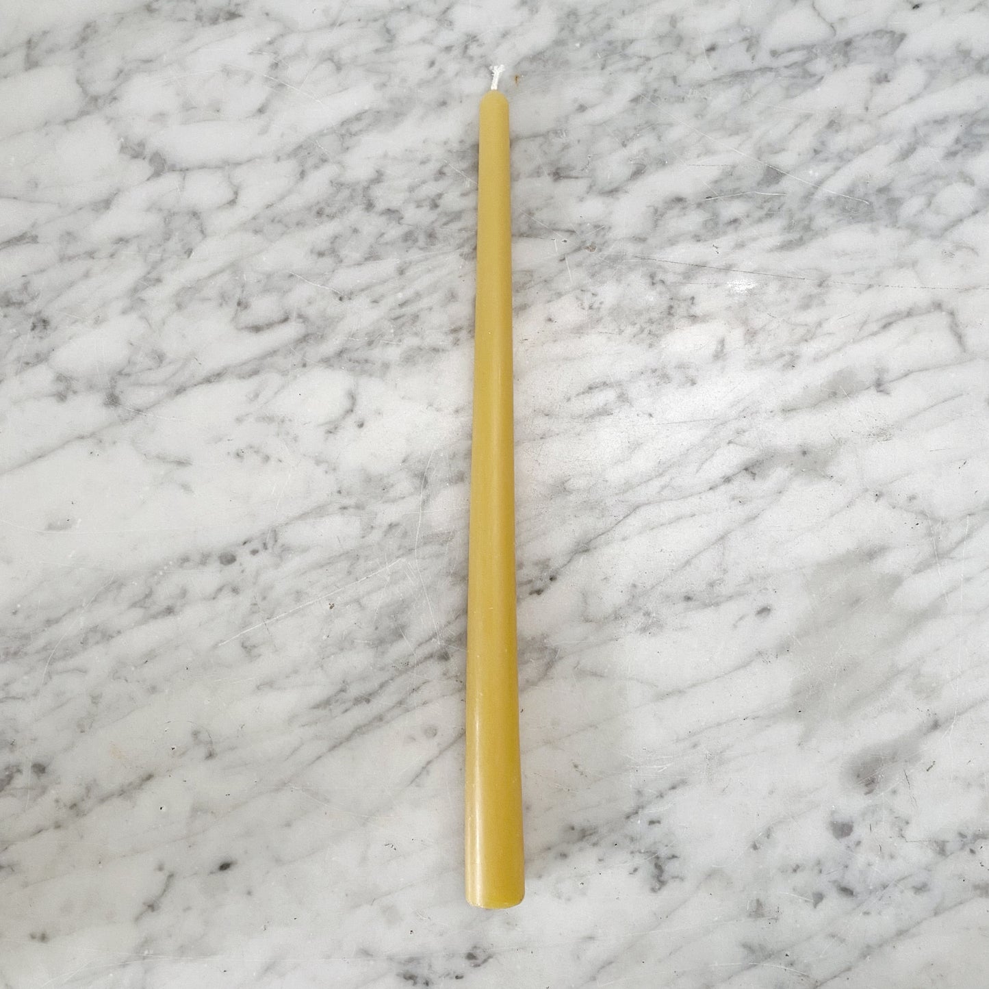 Beeswax, 12” Taper