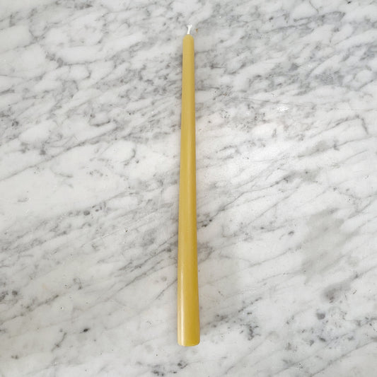 Beeswax, 12” Taper