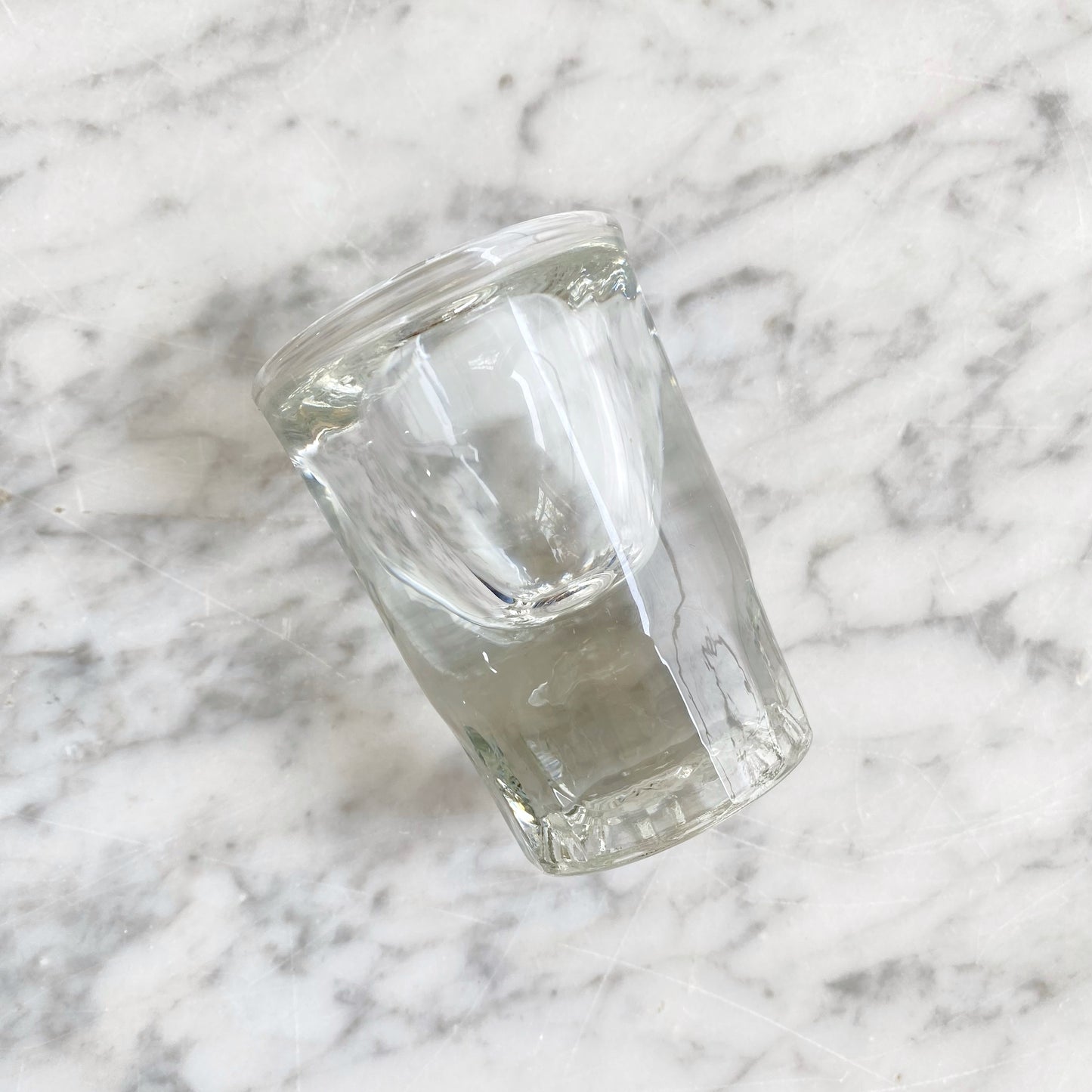 Vintage Thick / Heavy Shot Glass by Libby