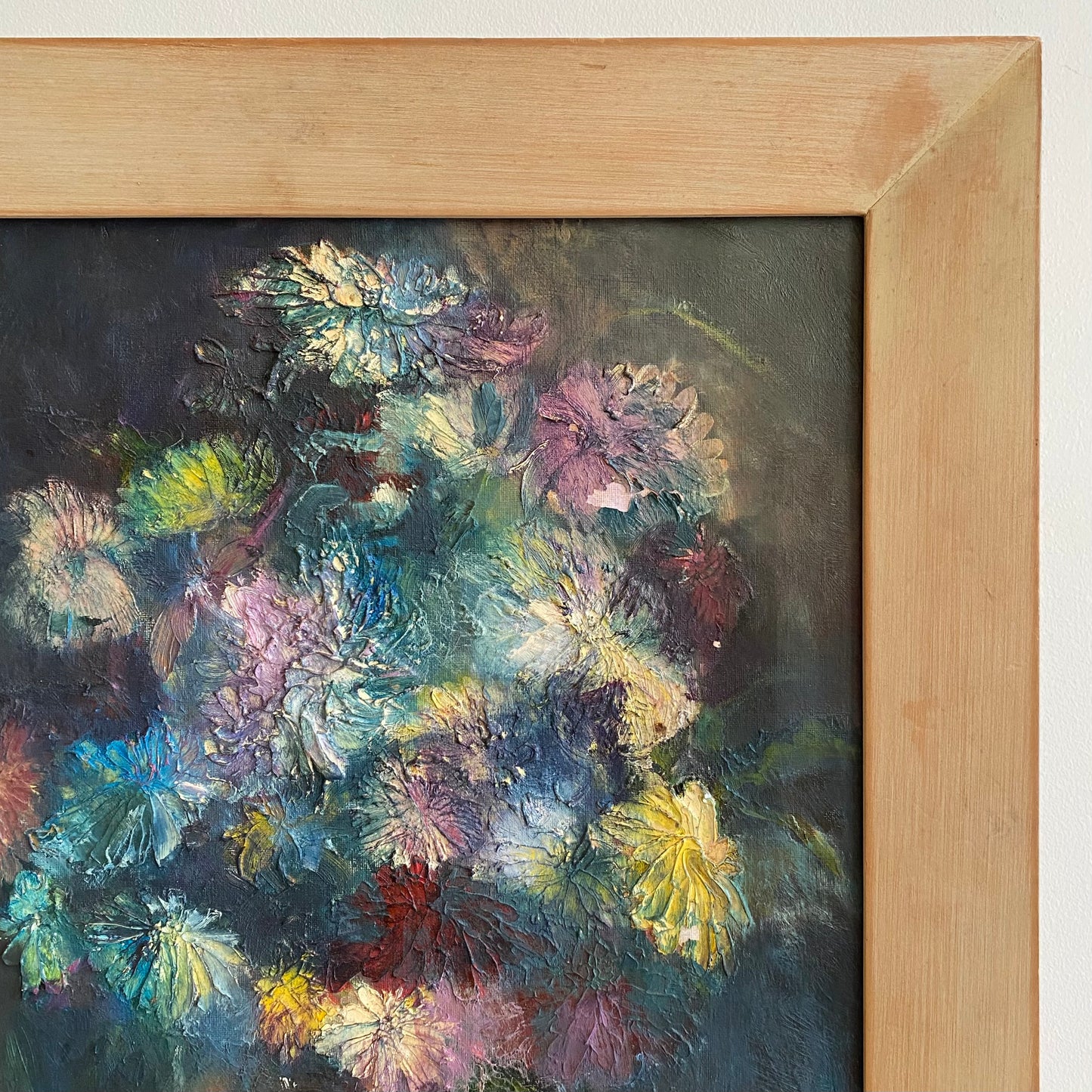 Vintage Original Still-life Painting by Sueko Kawamara