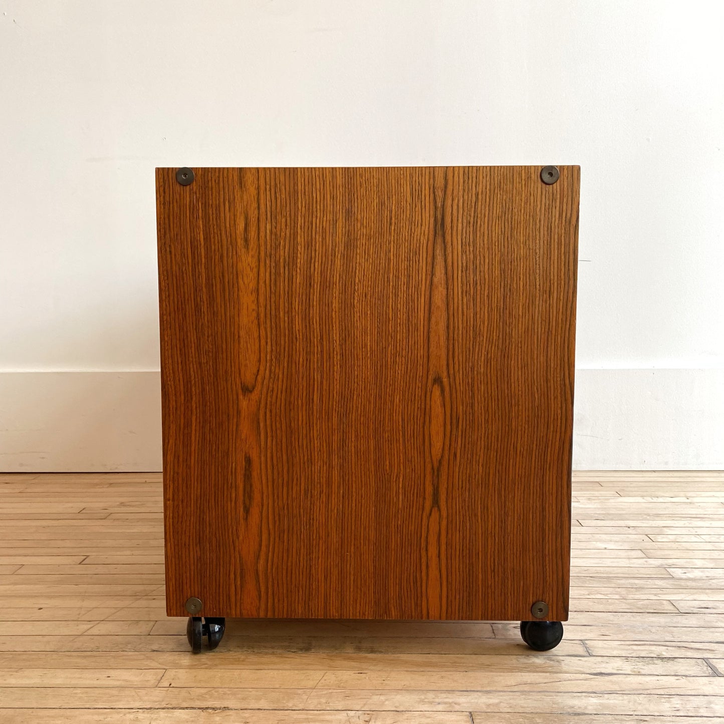 Vintage Rosewood Media Center