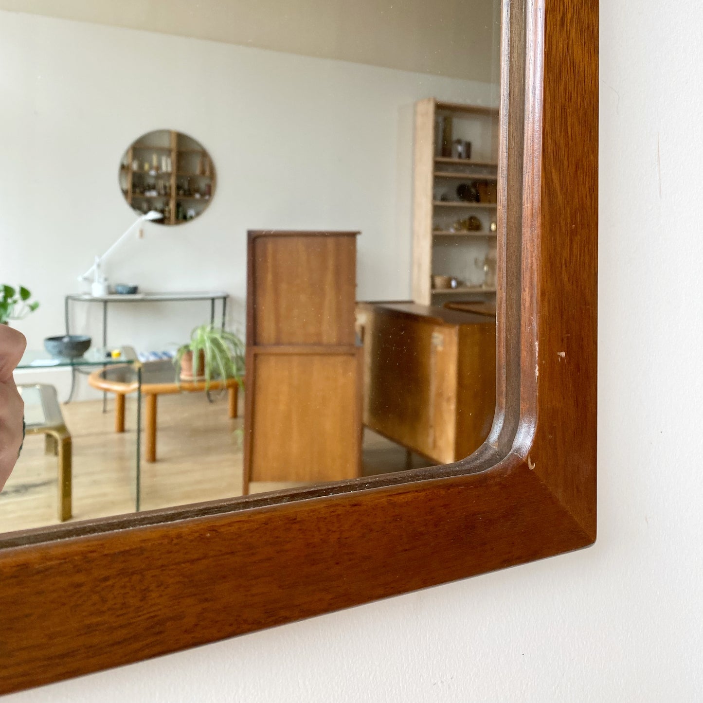 MCM Drexel "Counterpoint" 6-drawer Dresser + Mirror (Circa 1956)