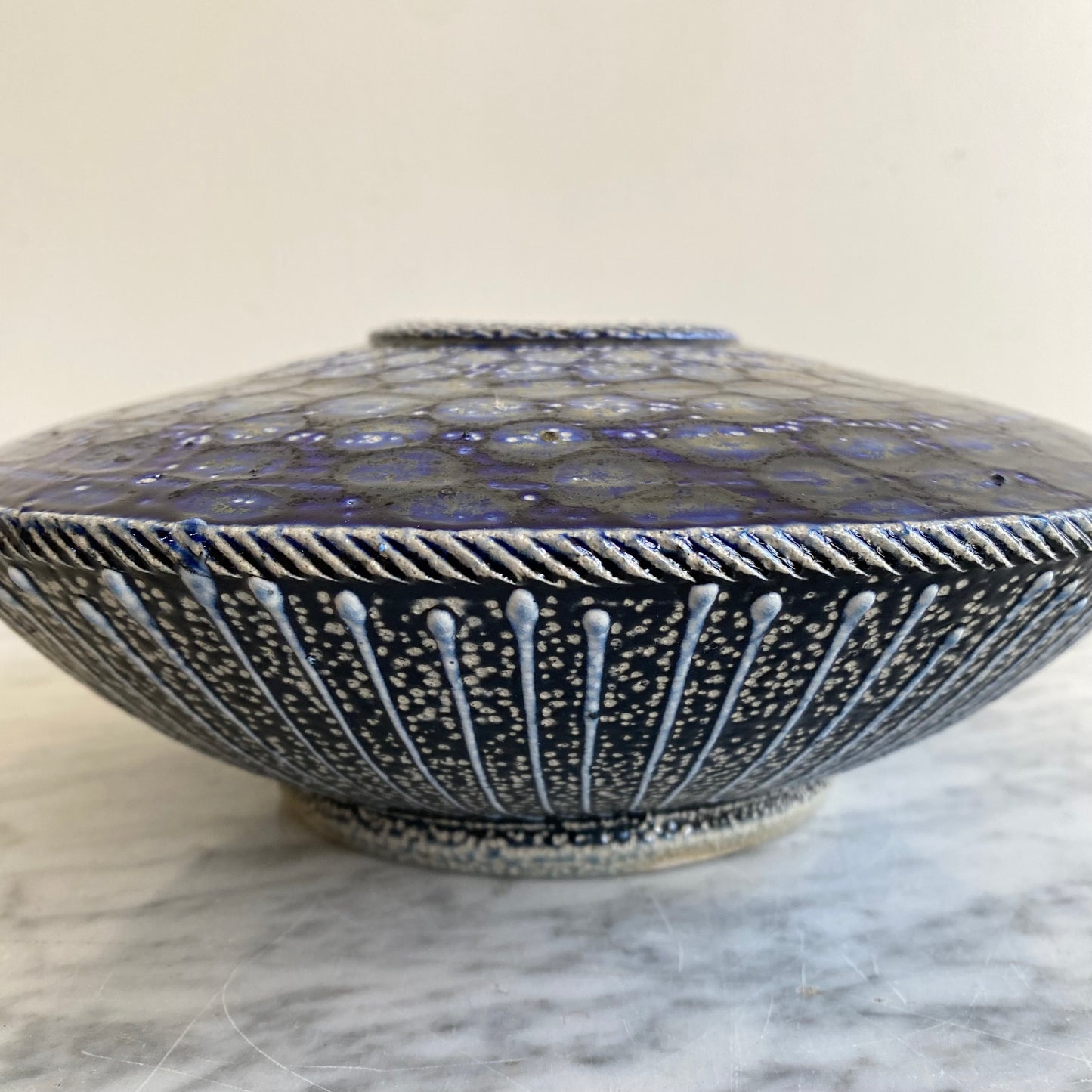 Vintage "Astronomical" Studio Pottery Vase