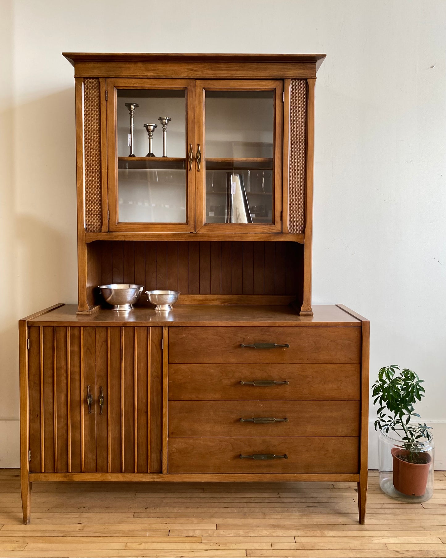 Vintage MCM Hutch by Keller